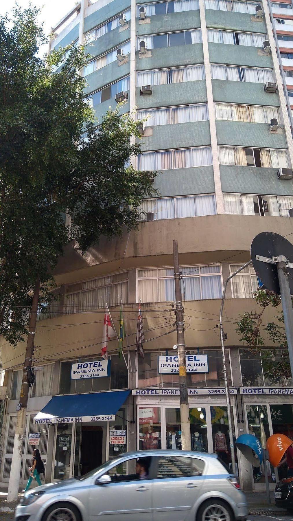 Hotel Ipanema Inn Higienopolis Σάο Πάολο Εξωτερικό φωτογραφία
